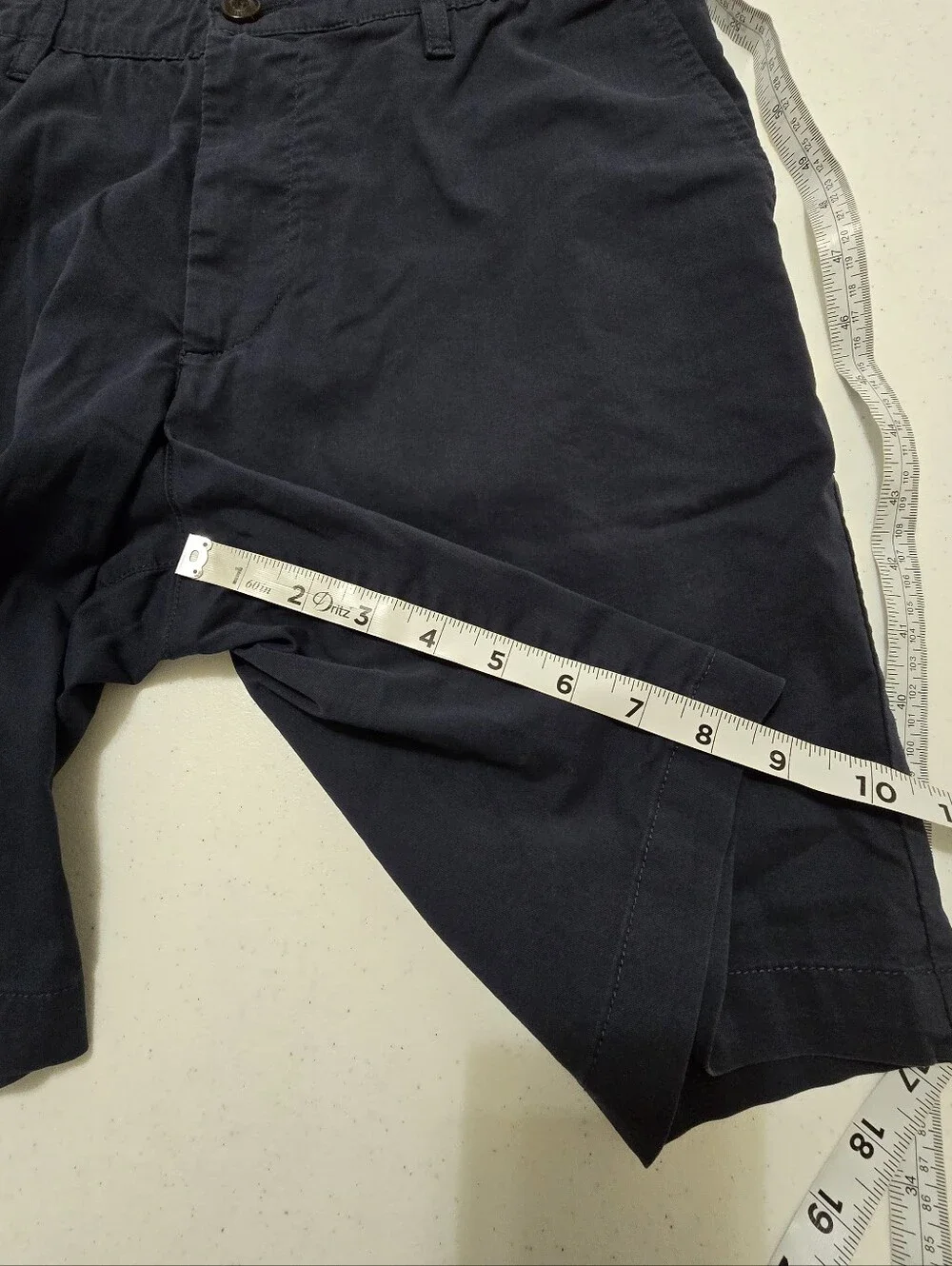 Faherty Essential Chino Short Navy Men's 32 8